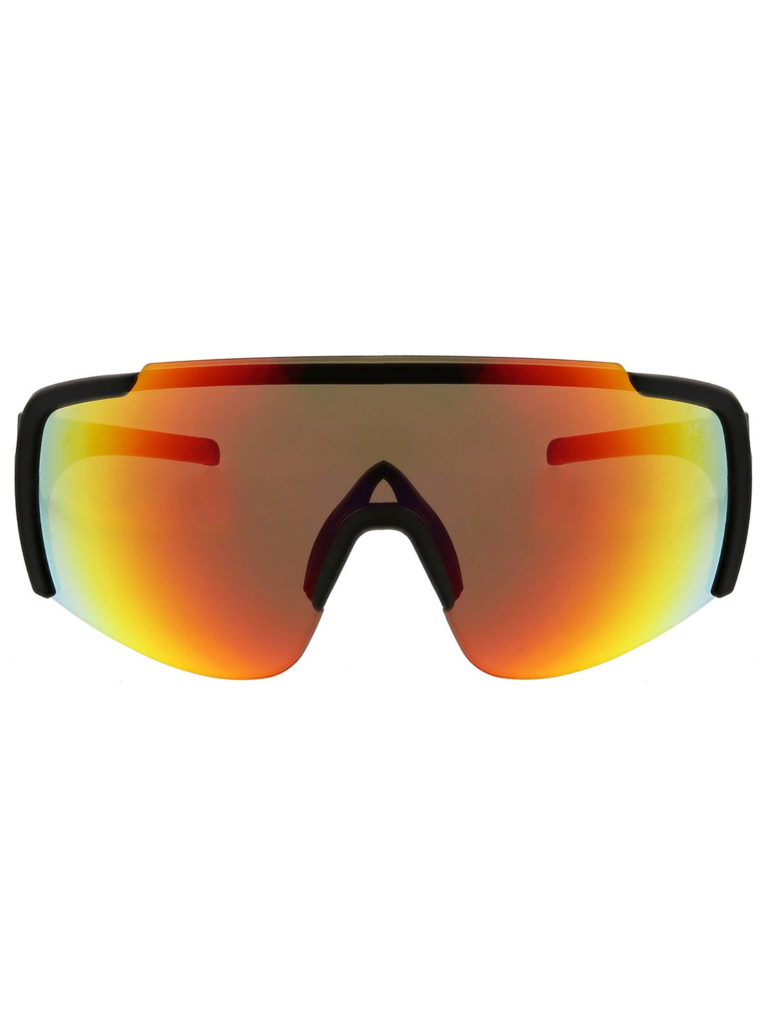 Shred Sunglasses | Hurley - Rubberized Black