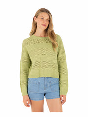 Simple Times Sweater | Hurley - Fern