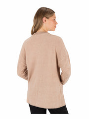 New Roads Cardigan | Hurley - HEATHER OATMEAL