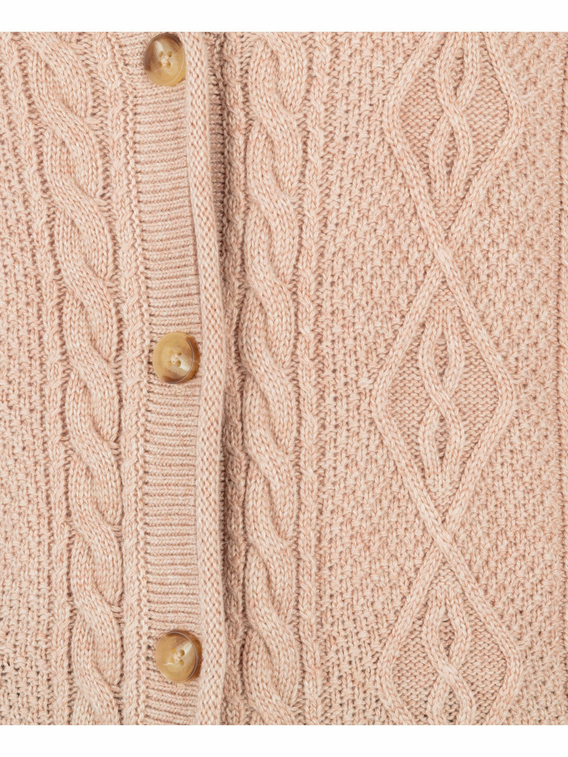 New Roads Cardigan | Hurley - HEATHER OATMEAL