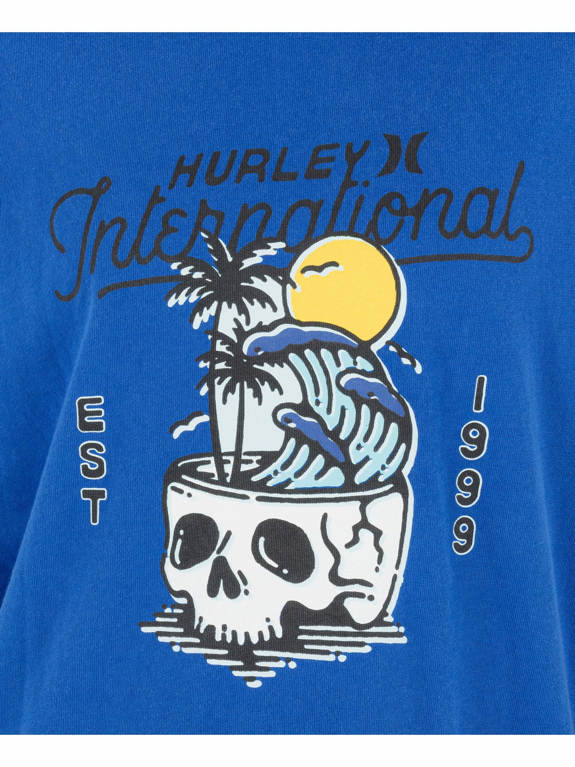 Skulltide Boyfriend Tee | Hurley - Hydro