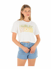 Surf Days Boxy Crop Tee | Hurley - Tofu