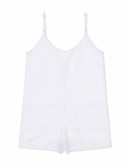 Wavy Days Romper | Hurley - White