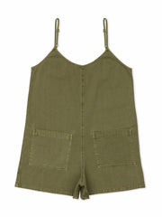 Wavy Days Romper | Hurley - Vintage Moss