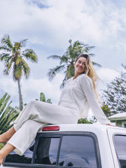 Positano Pant | Hurley - Tofu