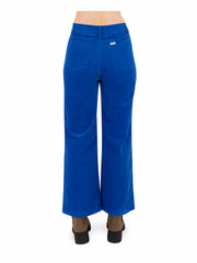 Urban Charm Wide Leg Pant | Hurley - OCEAN BLUE