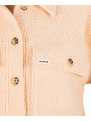 Pit Stop Polar Fleece Jacket | Hurley - SANDY
