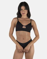Solid Bralette Bikini Top | Hurley - Black