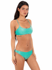 Shine Stripe Moderate Bottom | Hurley - Surf Blue