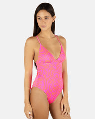 Trip Hop Moderate One Piece | Hurley - Maraschino