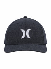 Icon Heather Stretch Fit Hat | Hurley - Navy