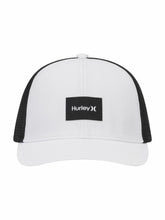 Warner Adjustable Trucker Hat | Hurley - White/Black