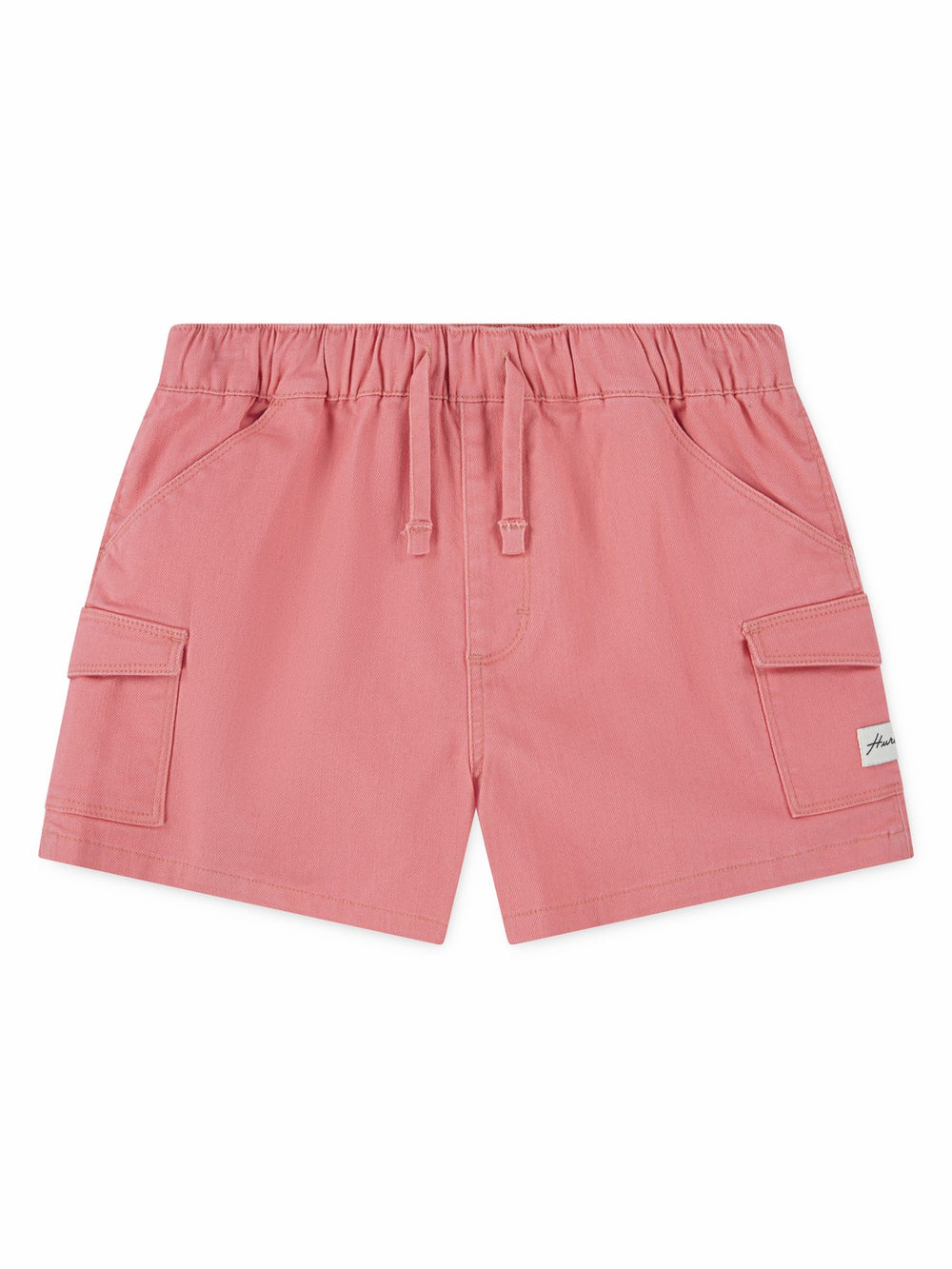 Girls' Pull On Woven Short | Hurley - Sunset Coral