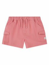Girls' Pull On Woven Short | Hurley - Sunset Coral