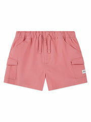 Girls' Pull On Woven Short | Hurley - Sunset Coral