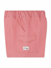 Girls' Pull On Woven Short | Hurley - Sunset Coral