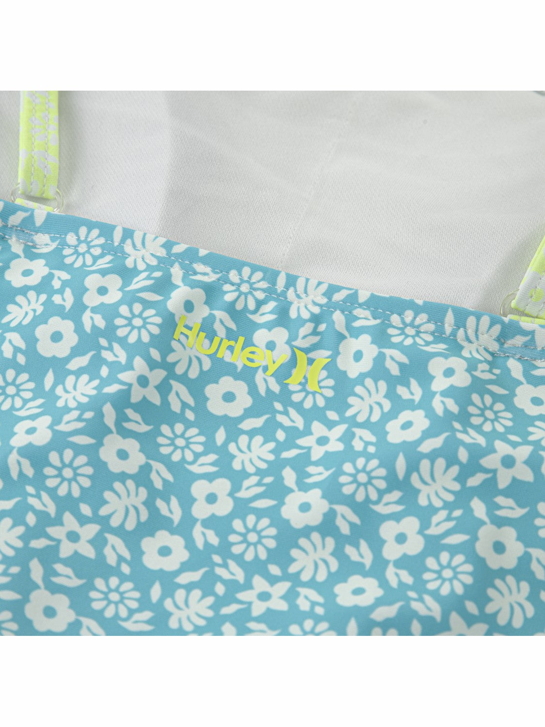 Girls' 2 Piece Tankini Swim Set | Hurley - Turquoise Waves / Cool Matcha