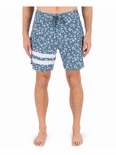 Phantom Eco Block Party 18" Boardshort | Hurley - Grey Teal