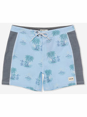 Phantom Naturals Blocked Session Boardshort 16" | Hurley - EIFEL BLUE