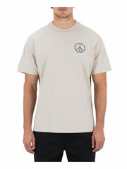 Hard Peace Short Sleeve | Hurley - Bone