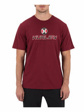 Reactor Short Sleeve | Hurley - True Red
