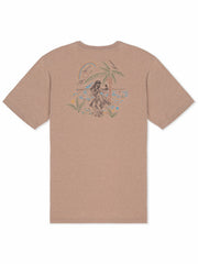 Hula In Paradise Short Sleeve | Hurley - Bristlecone Heather