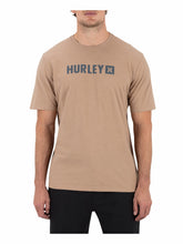 The Box Short Sleeve | Hurley - Bristlecone Heather