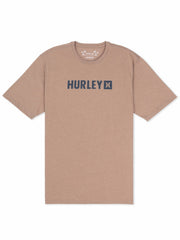 The Box Short Sleeve | Hurley - Bristlecone Heather