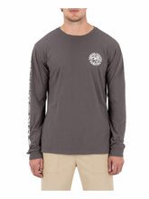 Skull Mandala Long Sleeve | Hurley - Ion Grey