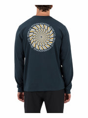 Illusions Long Sleeve | Hurley - Armored Navy