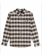 Portland Stretch Flannel Long Sleeve | Hurley - Black