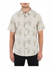 Lido Stretch Short Sleeve | Hurley - Bone 2