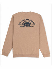 Sunshine Slub Crew Sweatshirt | Hurley - Bristlecone