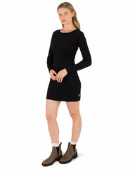 Whistler Long Sleeve Dress | Hurley - Black