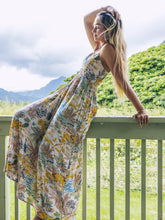 Safari Scenic Maxi Dress | Hurley - Off White