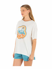 Scenic View Boyfriend Tee | Hurley - Tofu
