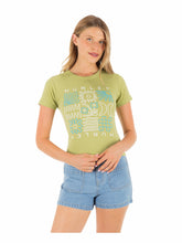 Array Baby Tee | Hurley - Fern
