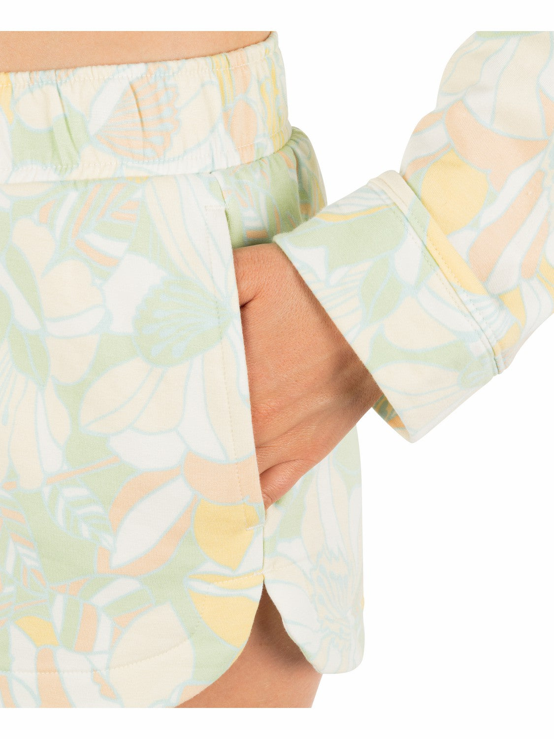 Safari Floral Short | Hurley - Spray