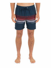 Cannonball Volley 17" | Hurley - Armored Navy