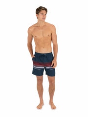 Cannonball Volley 17" | Hurley - Armored Navy