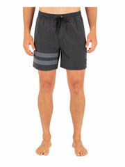 Phantom Eco Block Party Volley 17" | Hurley - Black