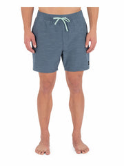 Phantom Eco Slub Lined Volley Boardshort 17" | Hurley - Grey Teal