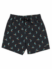 Cannonball Volley Boardshort 17" | Hurley - Black Tonal