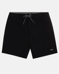 Phantom-Eco One And Only Solid 18" Boardshort | Hurley - Black