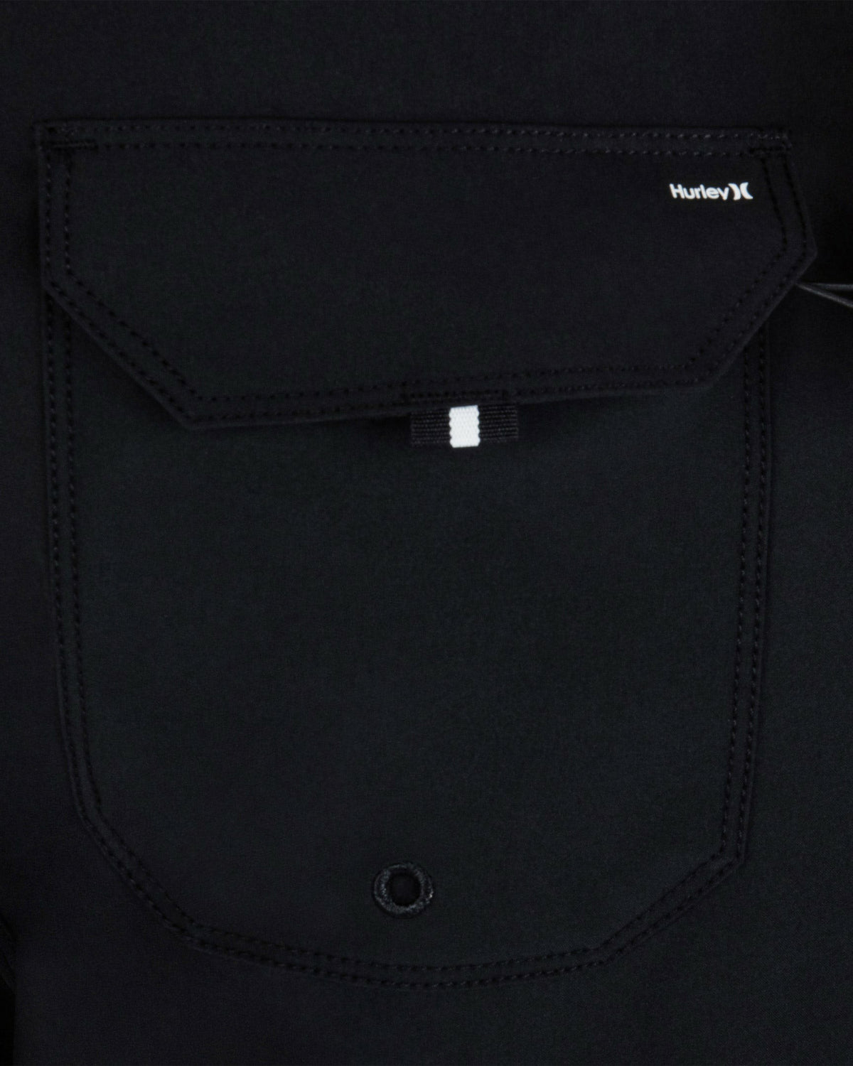 Phantom-Eco One And Only Solid 18" Boardshort | Hurley - Black