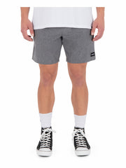 Phantom Flow Volley Walkshort 18" | Hurley - Black Heather
