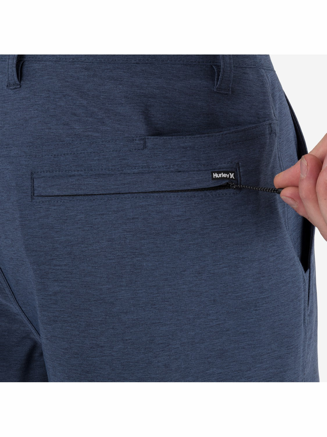 Phantom Heather Walkshort 20" | Hurley - Obsidian
