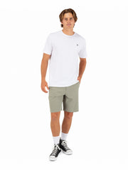 Phantom Microcheck Walkshort 20" | Hurley - Olive