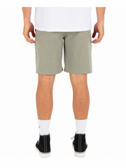 Phantom Microcheck Walkshort 20" | Hurley - Olive