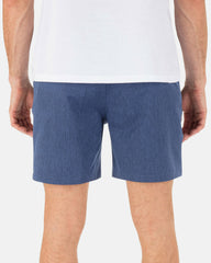 Phantom Heather Walkshort 18" | Hurley - Obsidian